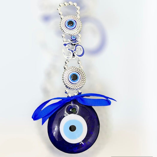 Om & Horse Evil Eye Hangings