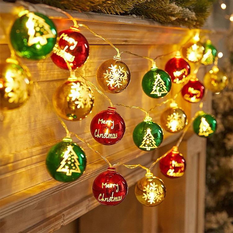 Christmas Light Balls