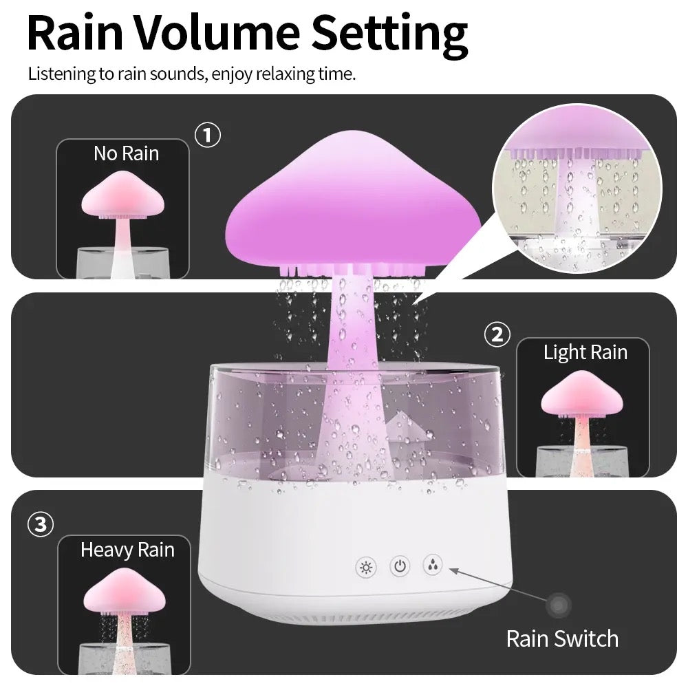 Mushroom Humidifier