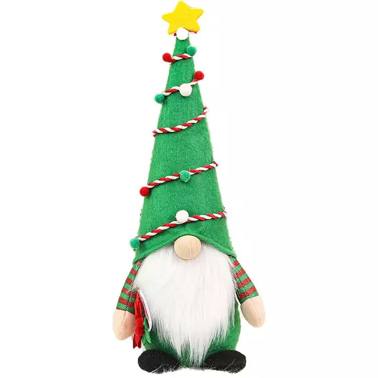 Rudolph Dwarf Doll-Green