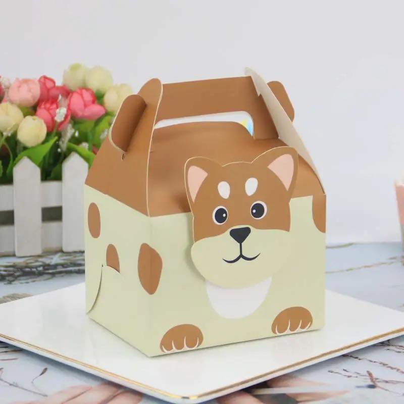 Birthday Box - Animal Print