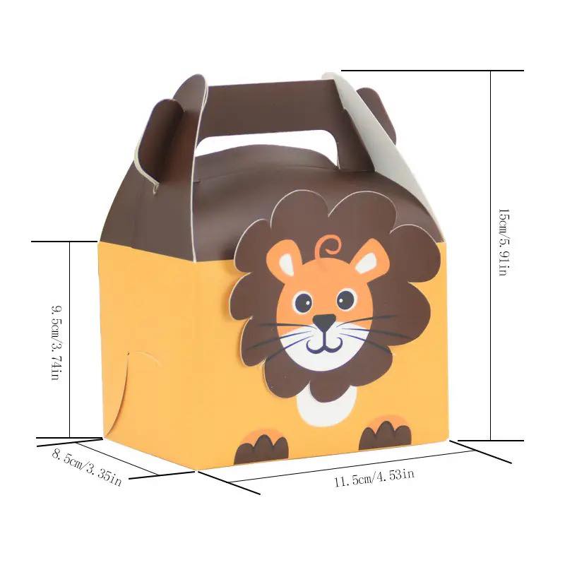 Birthday Box - Animal Print