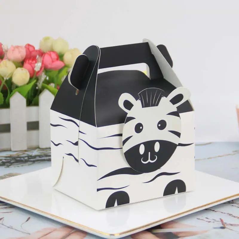 Birthday Box - Animal Print