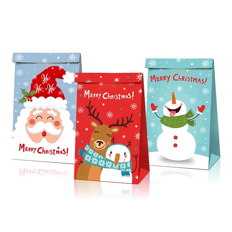 Gift Bags Christmas Themed