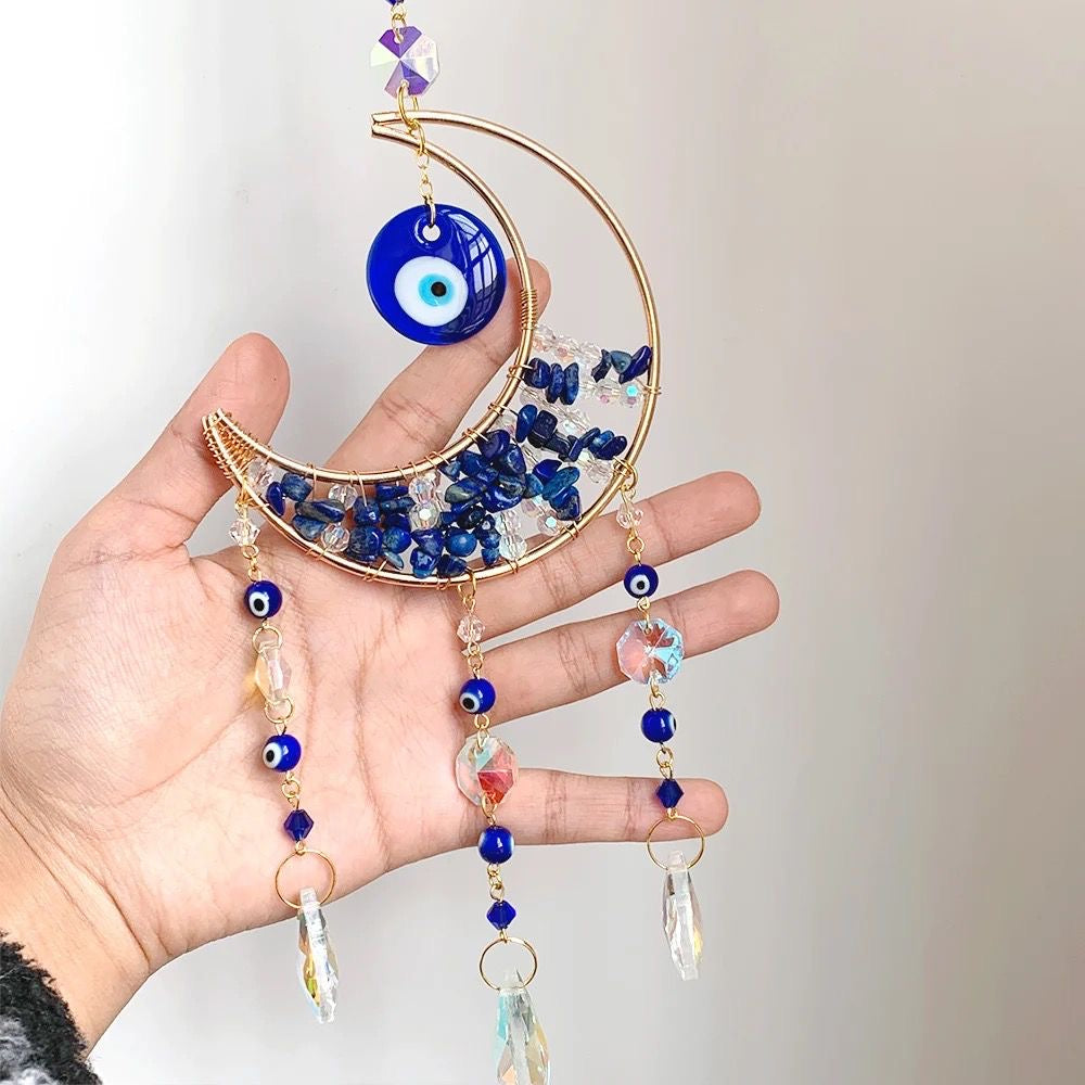 Sun catchers evil eye