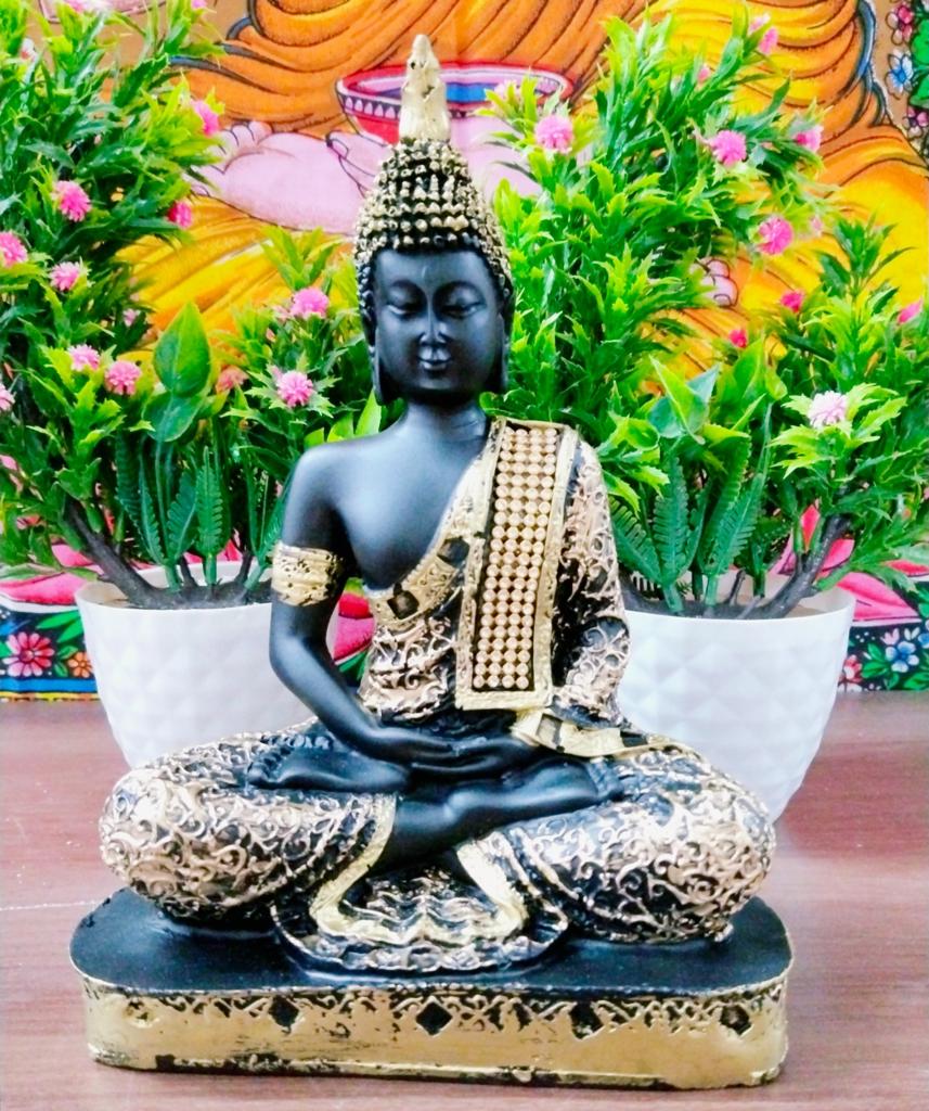 Buddha Meditation Statue