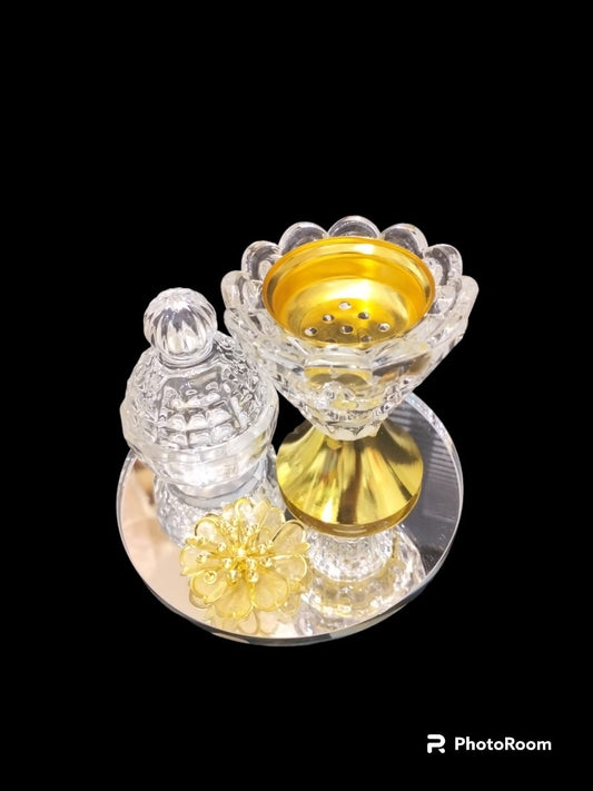 Oudh burner (Godas)