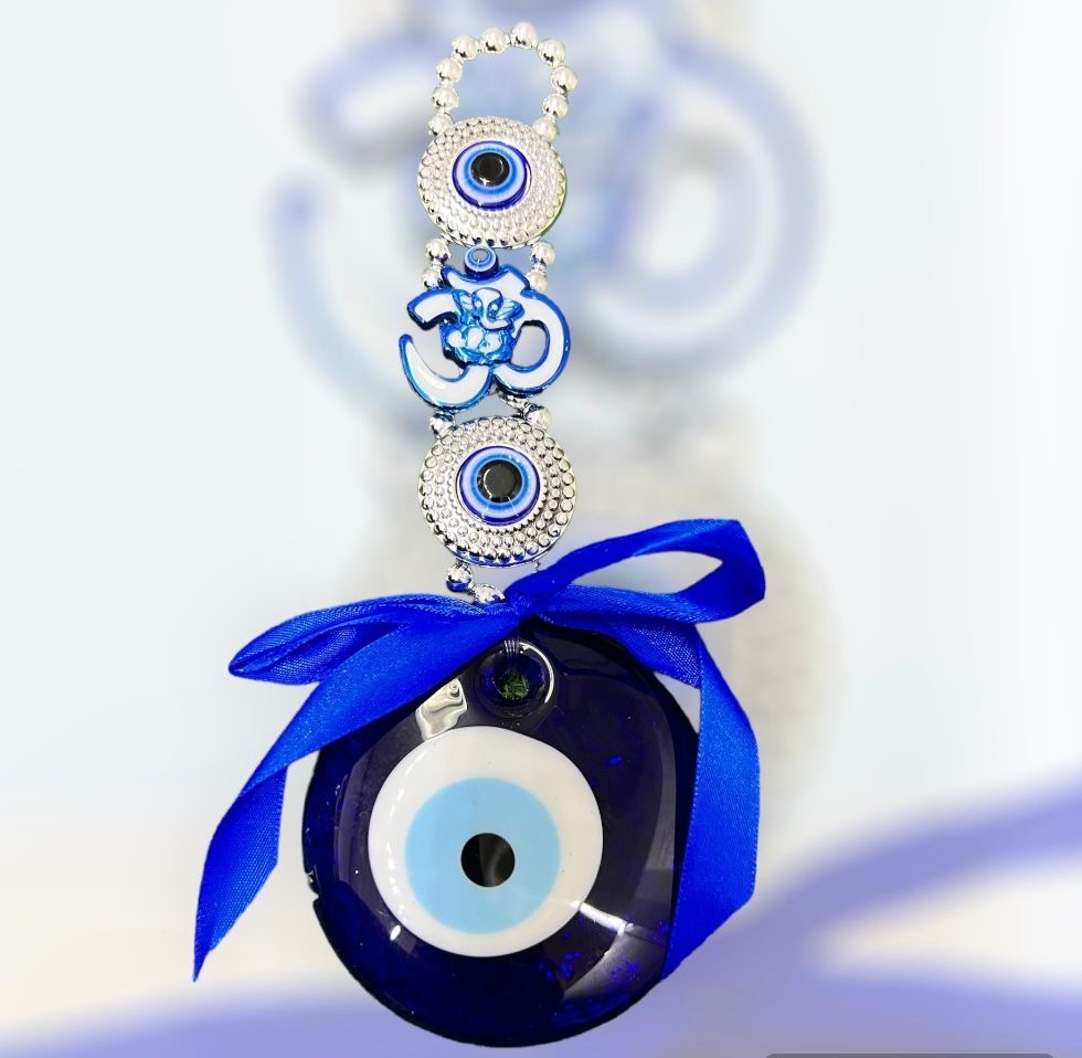 Om & Horse Evil Eye Hangings