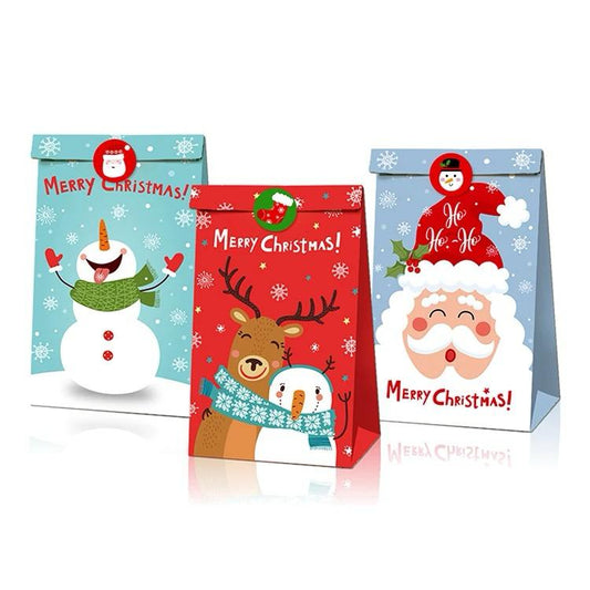 Christmas Long Gift Bags