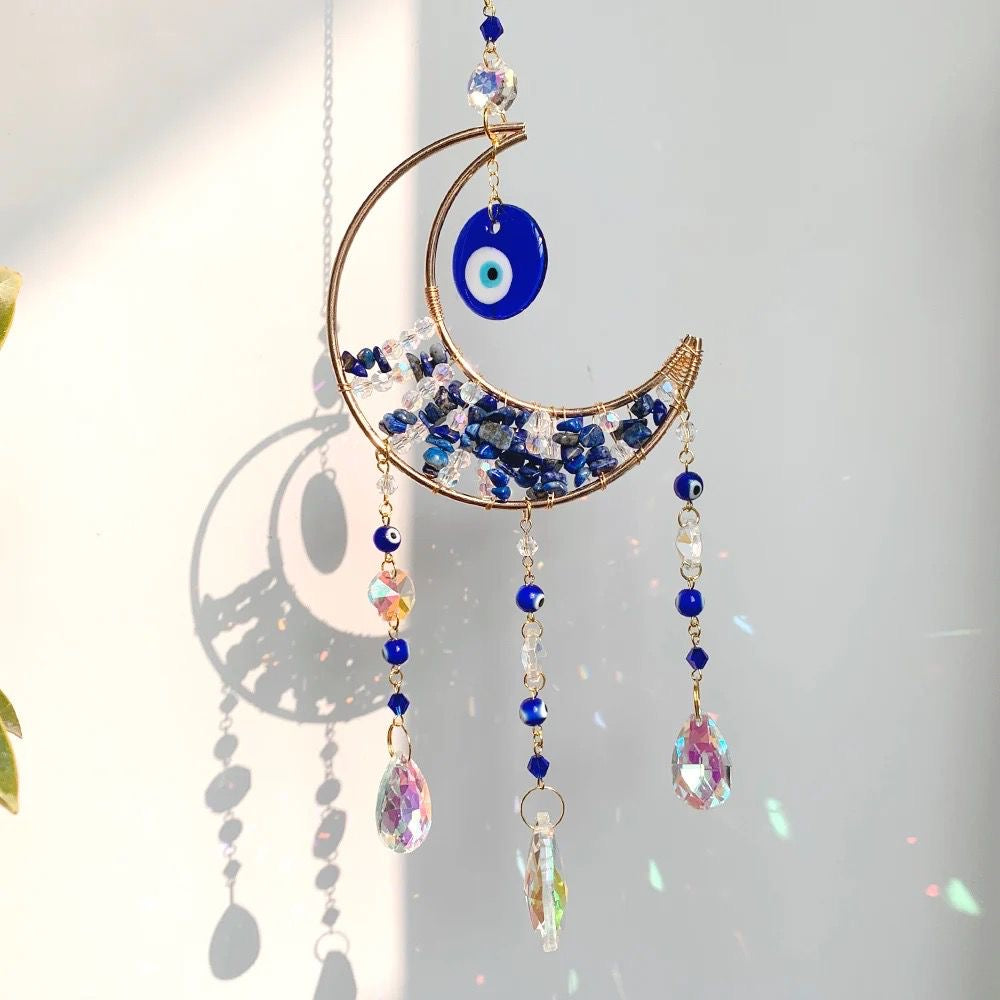 Sun catchers evil eye