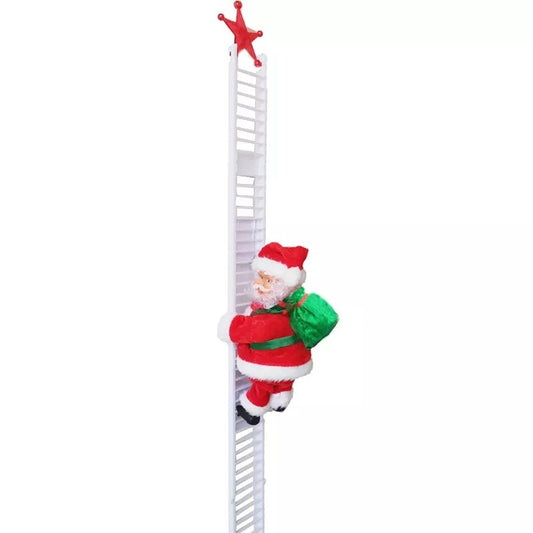 Santa Climbing Ladder Toy