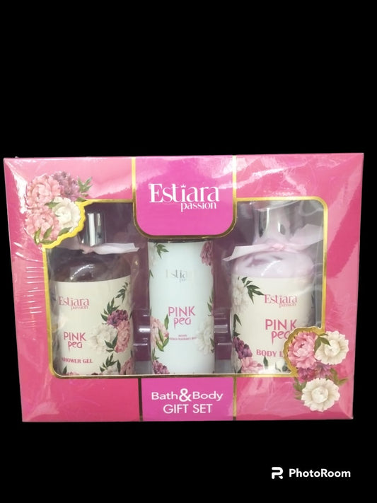 Bath & body gift set