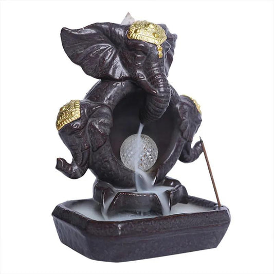 Ganesh LED Backflow Incense