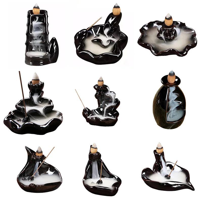 Black Incense Burners