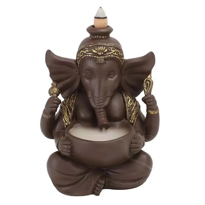 Ganesh Big Pot Backflow Incense