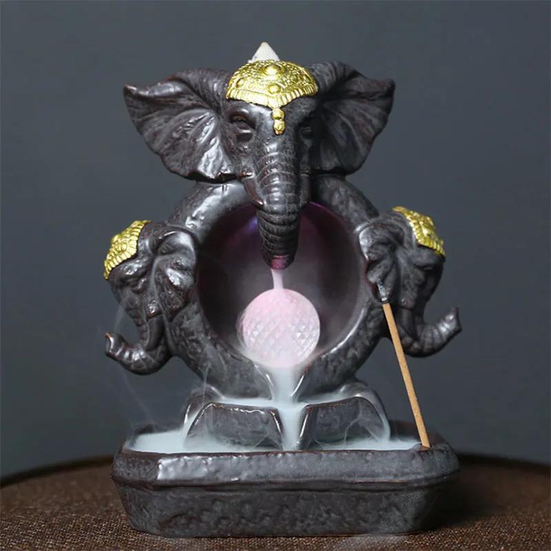 Ganesh LED Backflow Incense