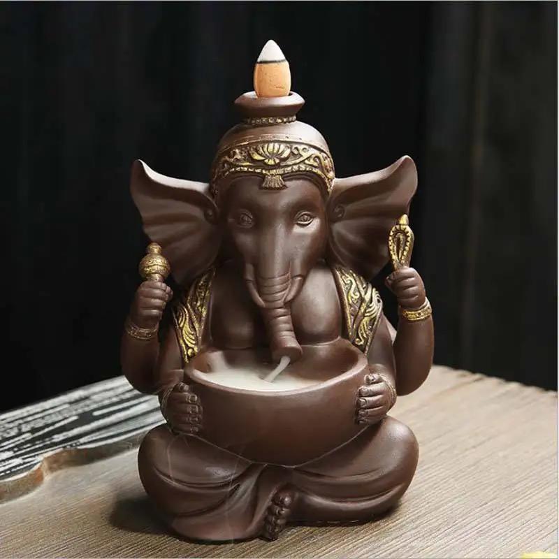 Ganesh Big Pot Backflow Incense