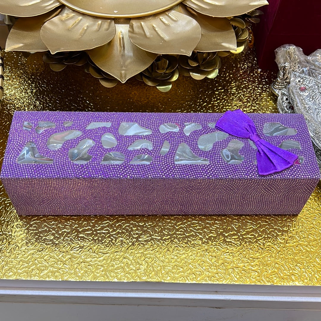 Gift Box 10” Purple