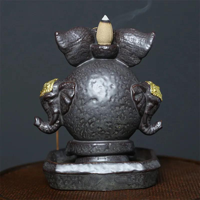 Ganesh LED Backflow Incense