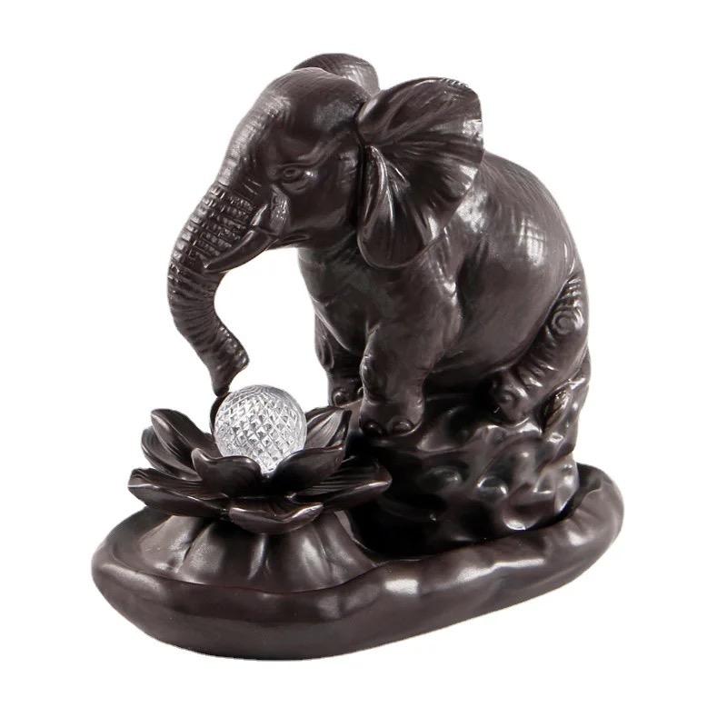 Elephant LED Backflow Incense