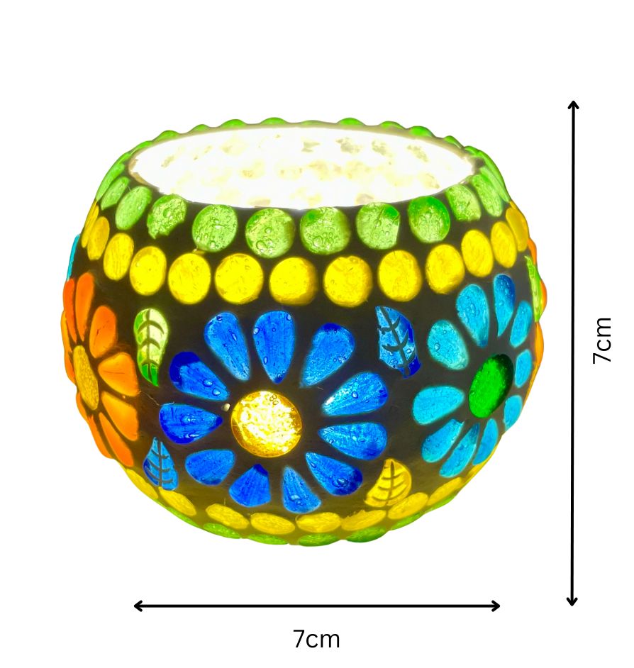 LED Crystal Holder