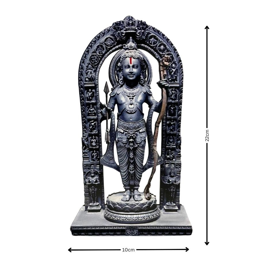 Shree Ramji Wooden Stand