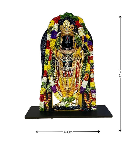 Shree Ramji Coloured Wooden Stand