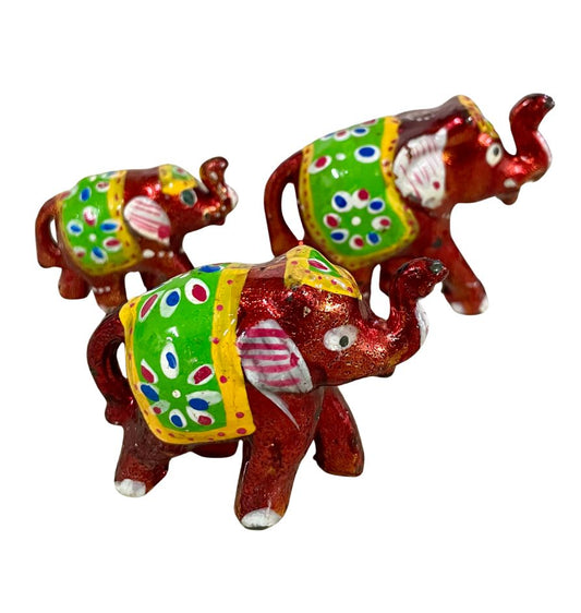 3pc elephant set good luck