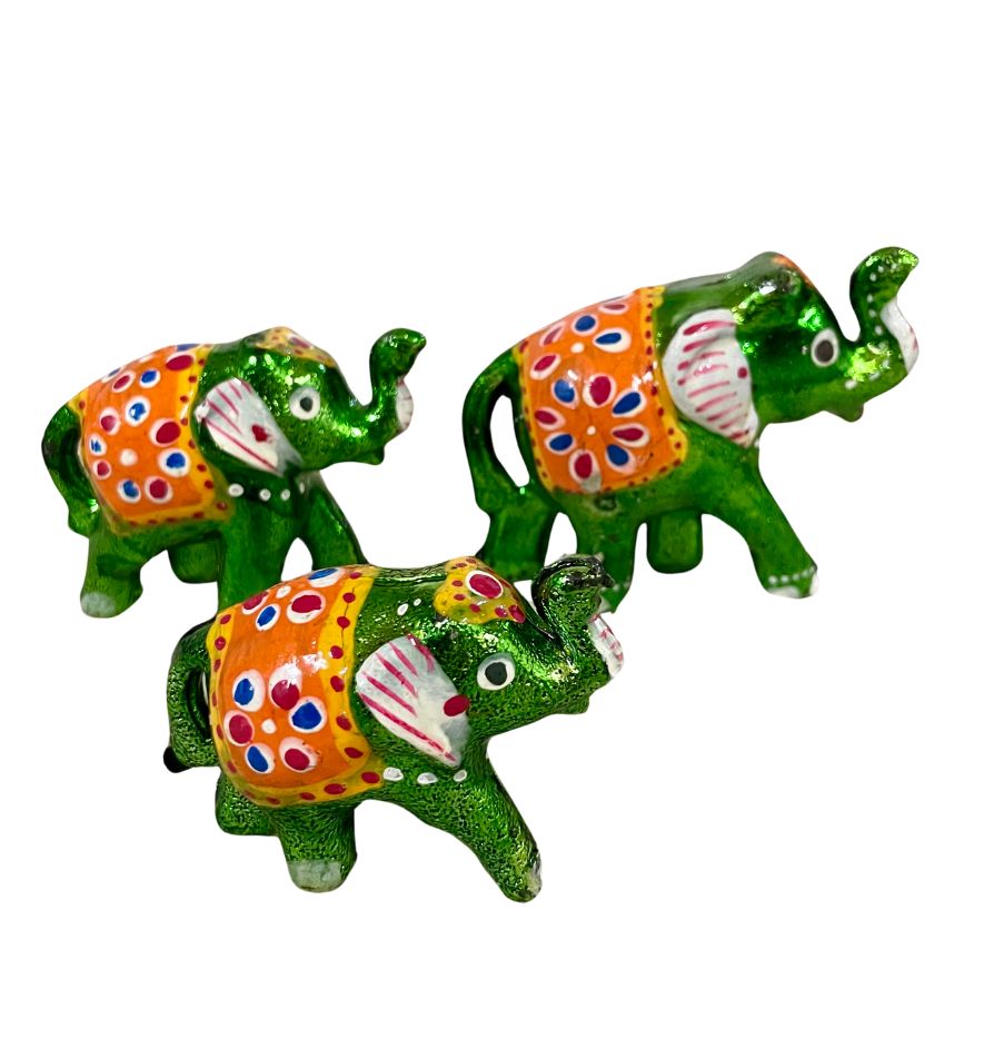 3pc elephant set good luck