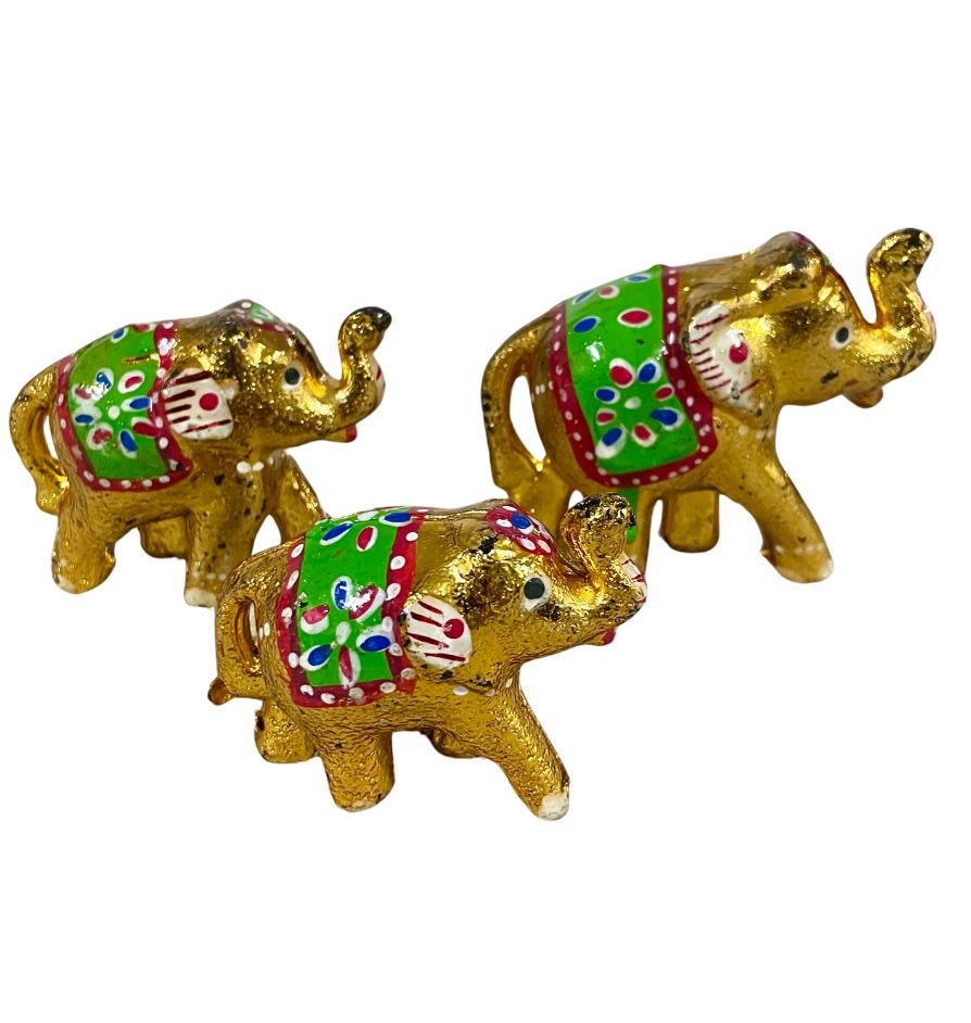 3pc elephant set good luck