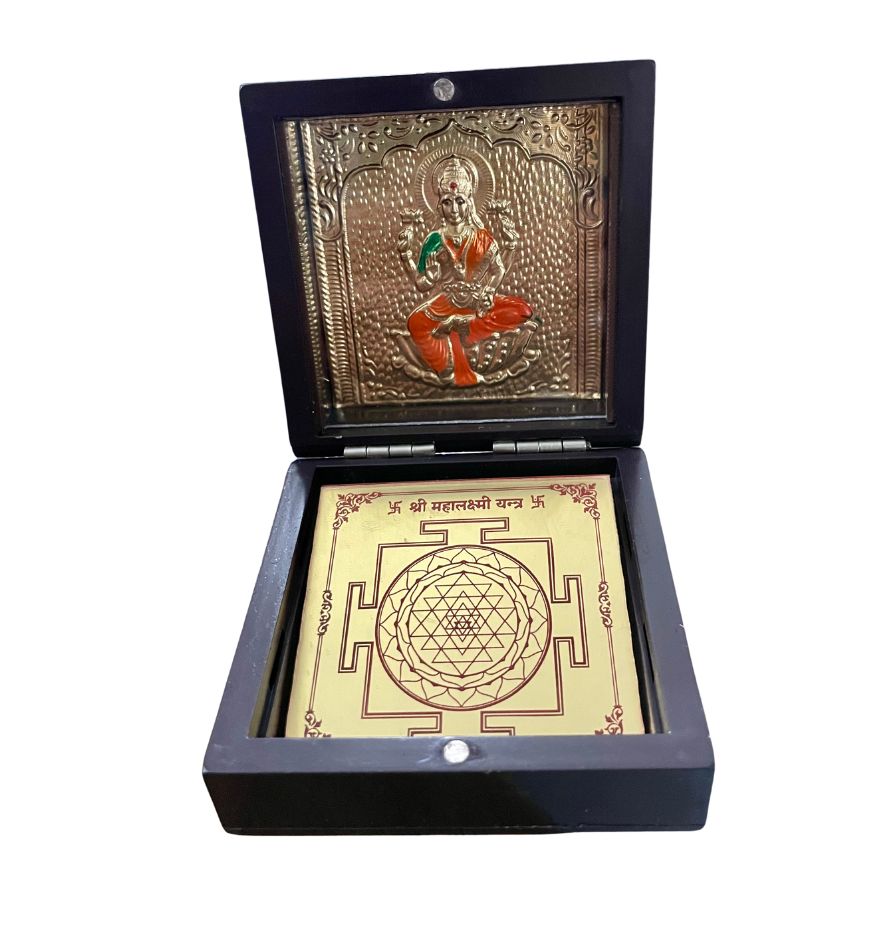 Laxmi Shree Yantra Gift Box 3inch