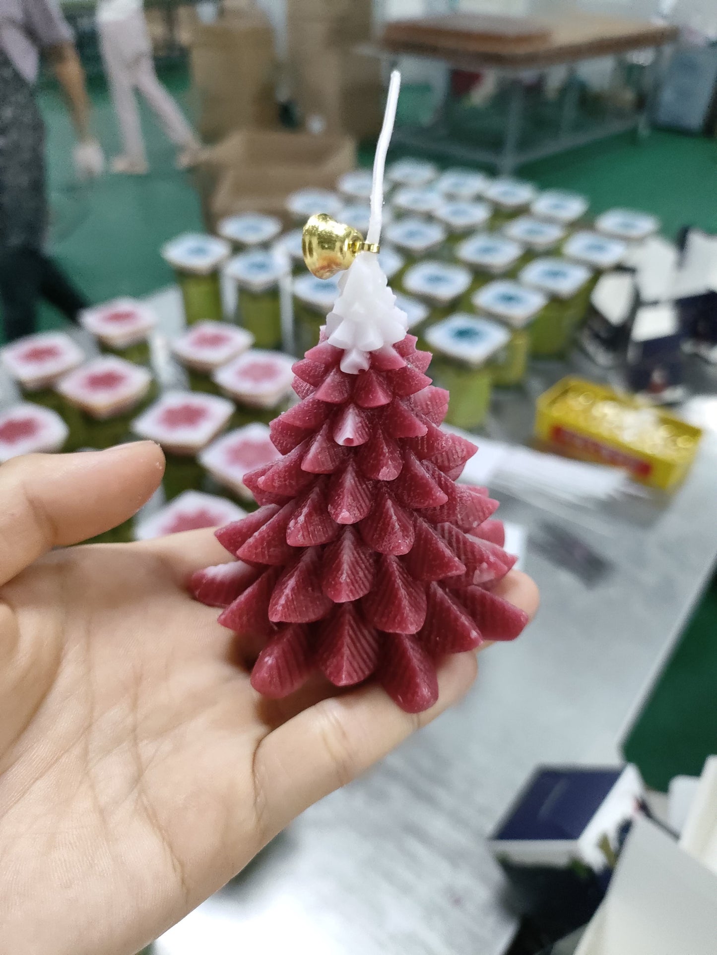 Christmas Tree Candles