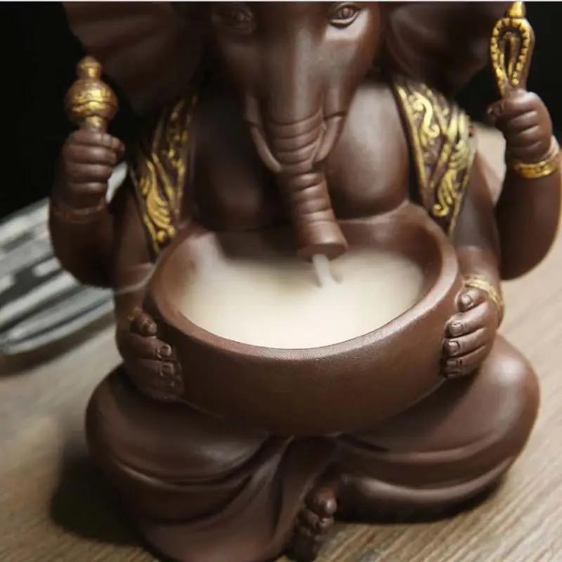 Ganesh Big Pot Backflow Incense