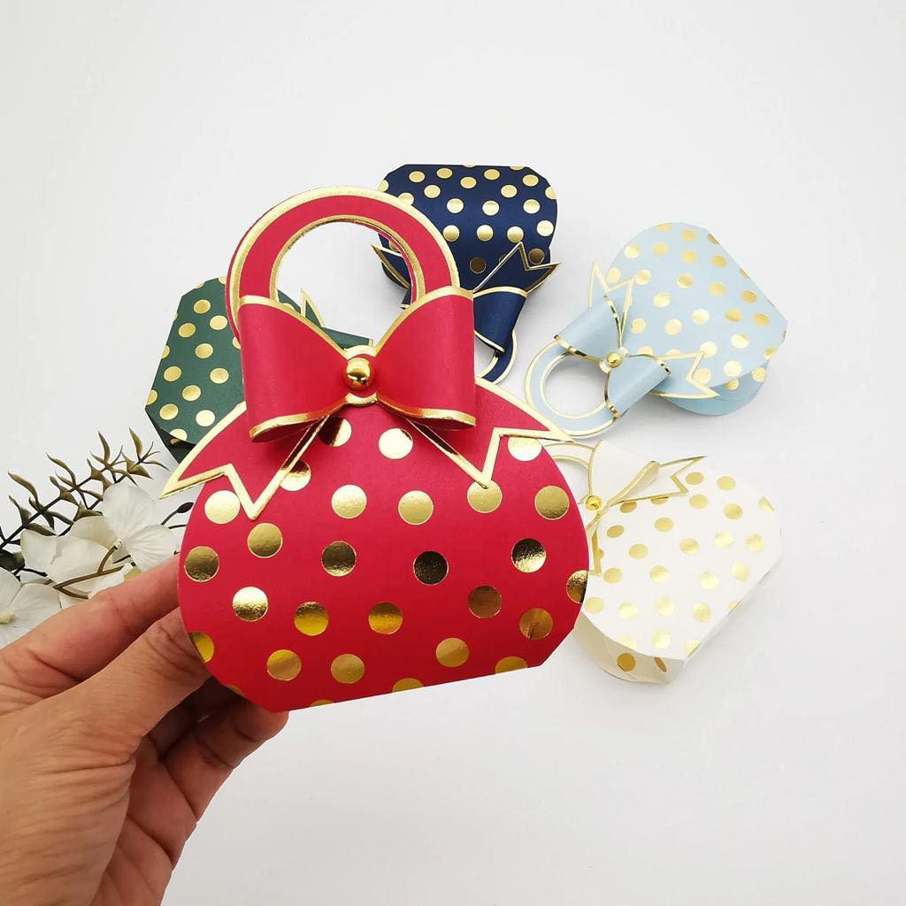 Paper Gift Purse