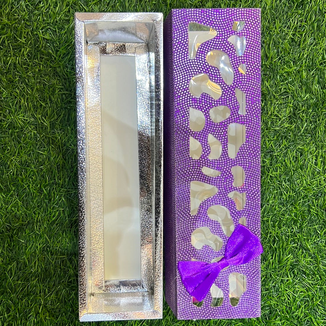 Gift Box 10” Purple