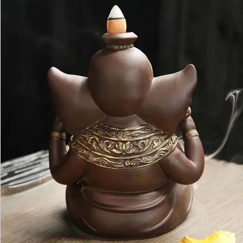 Ganesh Big Pot Backflow Incense