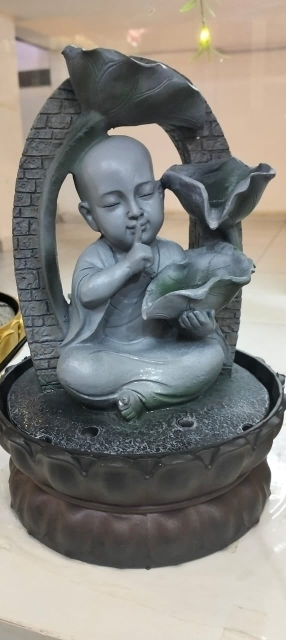 NEW BABY BUDDHA FOUNTAIN