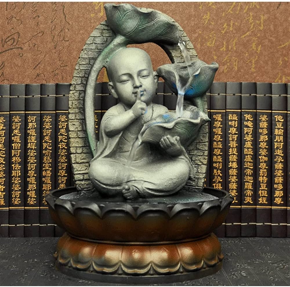 NEW BABY BUDDHA FOUNTAIN