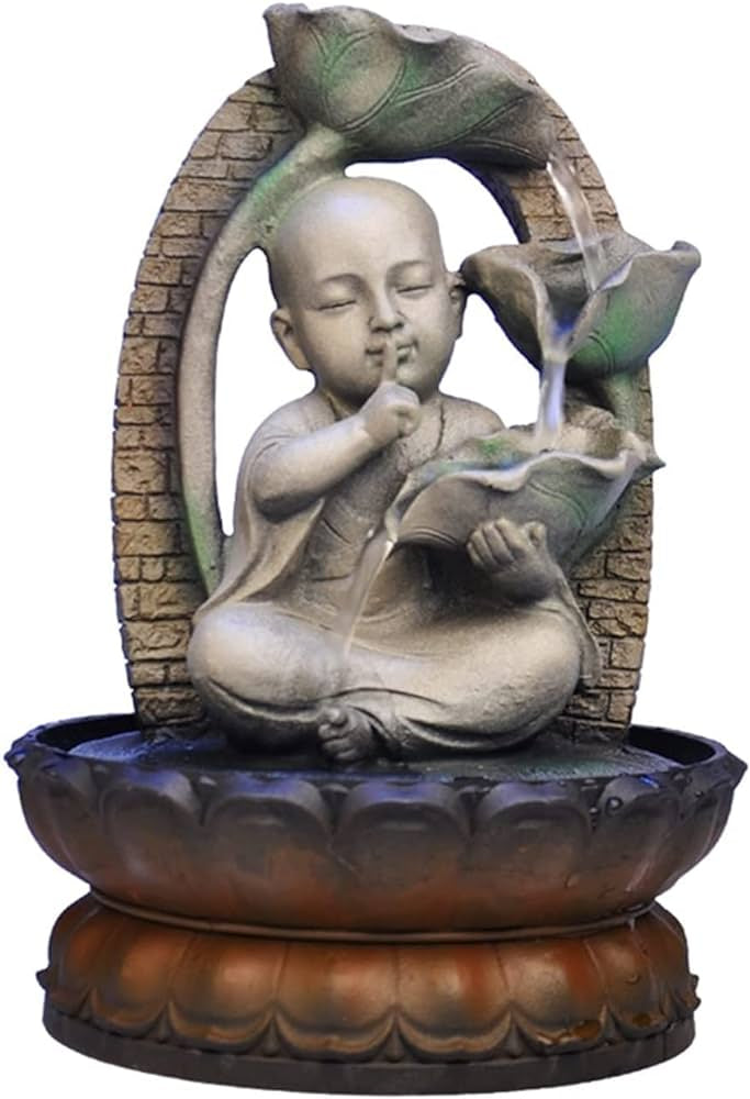 NEW BABY BUDDHA FOUNTAIN