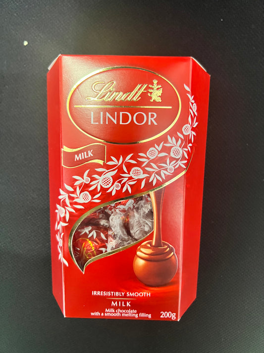 Lindor chocolate