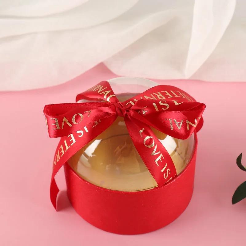 Best Wishes Round  Gift Box