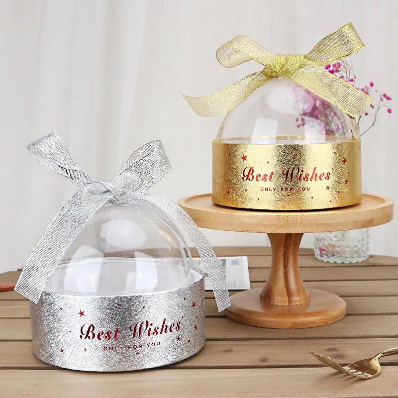 Best Wishes Round  Gift Box