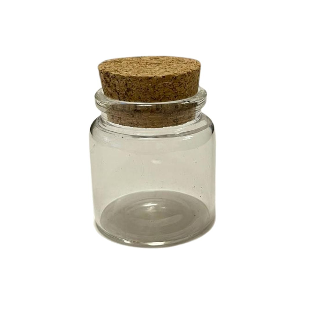 Glass Jar Small