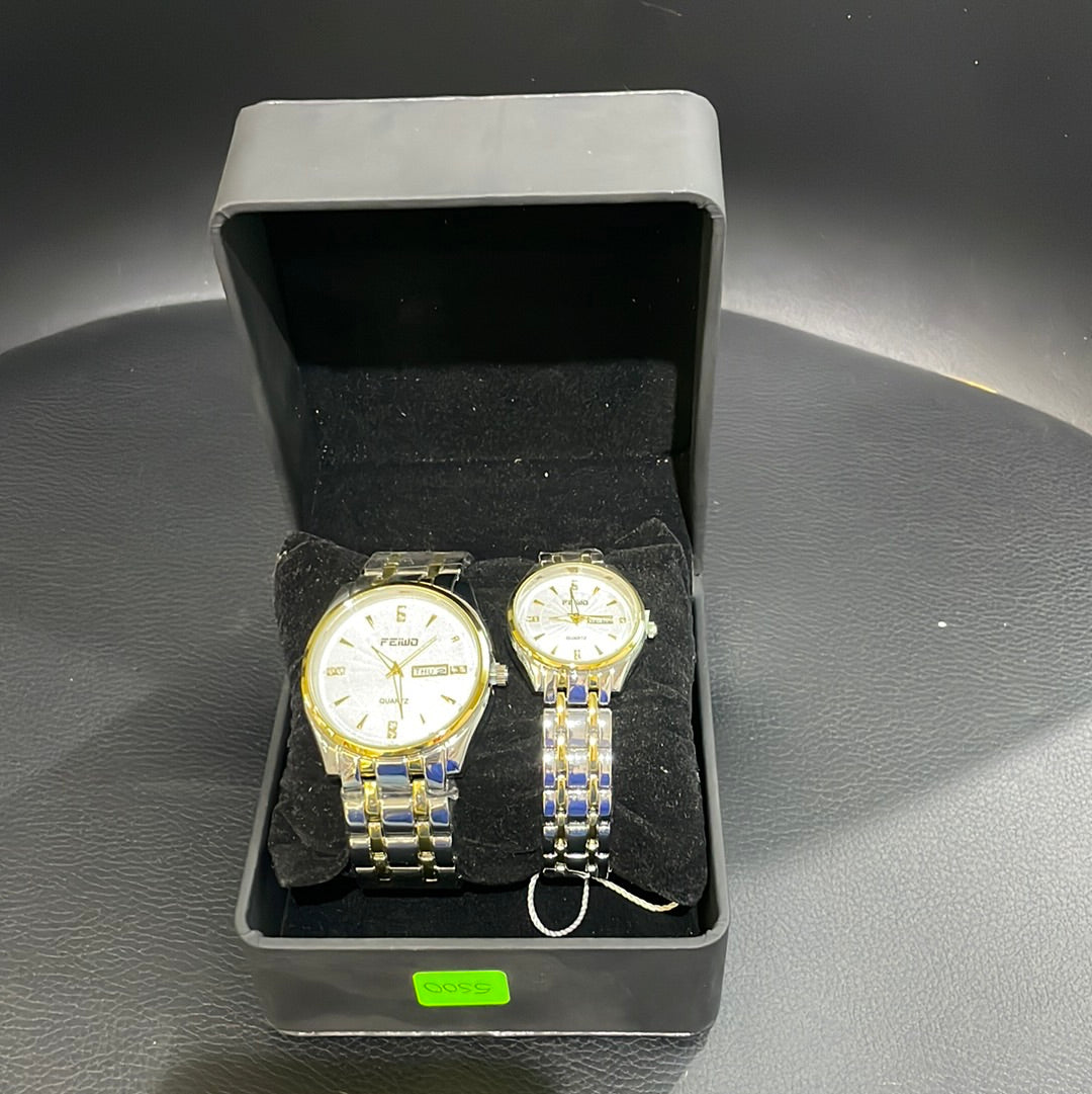 Men & Ladies Watch Set