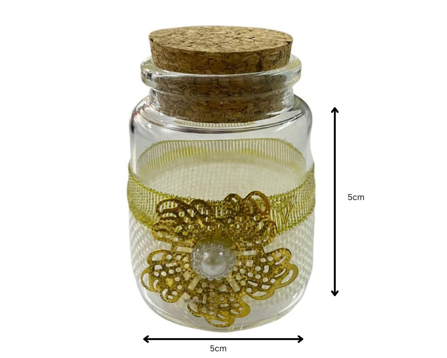 Gift Jar 5cm -Glass