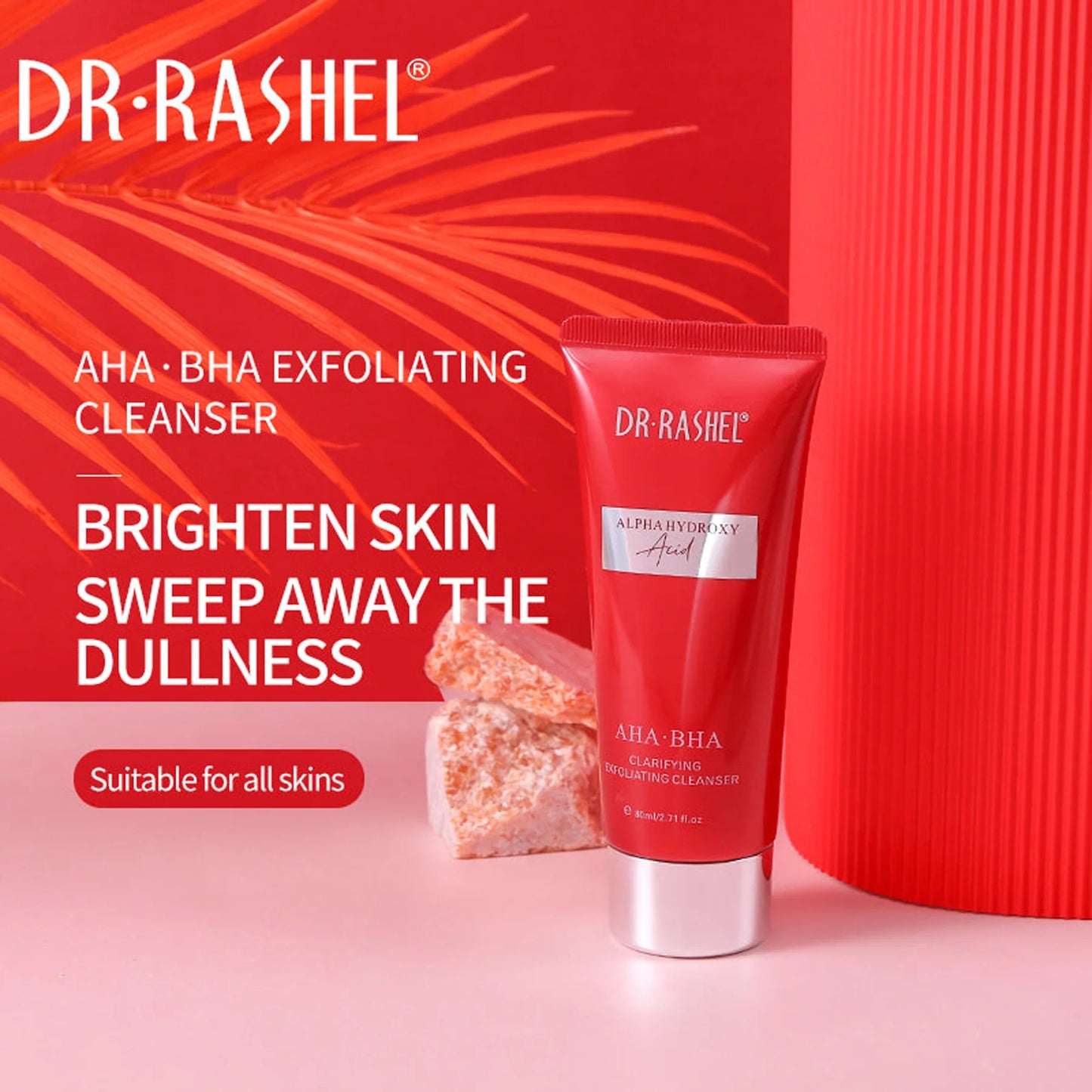 Dr. Rashel AHA-BHA Clarifying Exfoliating Cleanser 80ml