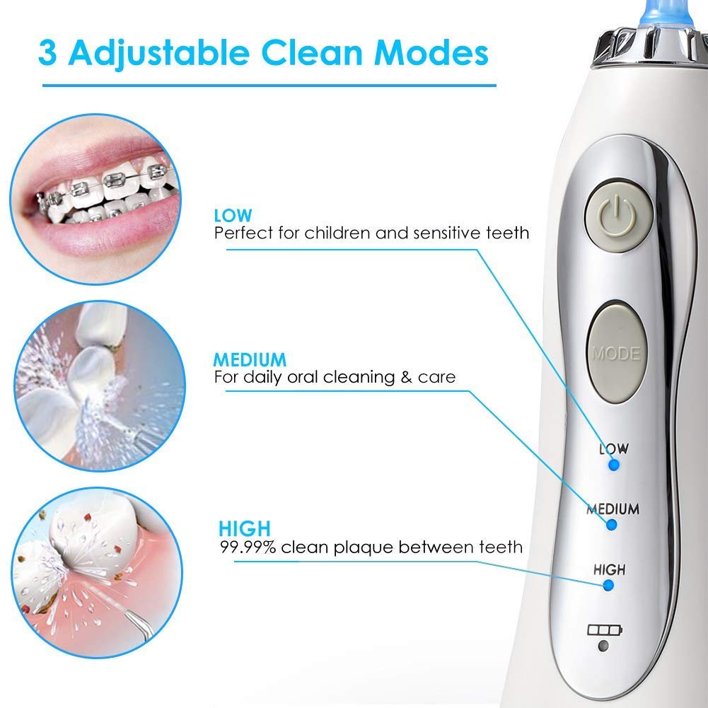 H2O Floss Portable Oral Irrigator