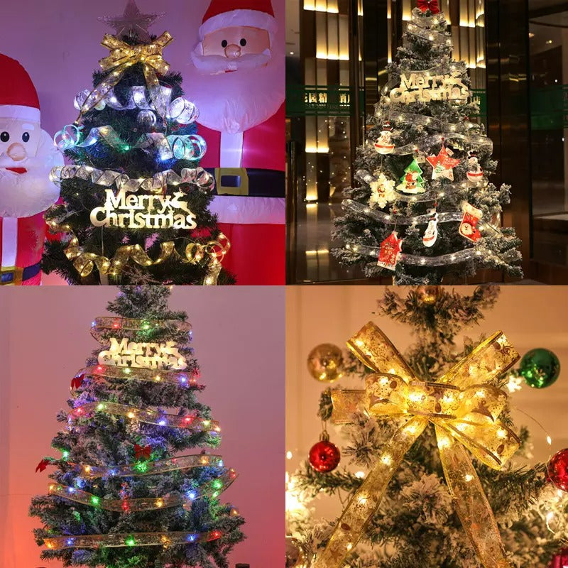 LED Light string christmas tree 4m 40 lights