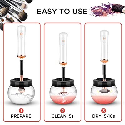 Makeup Brush Cleaner Machine