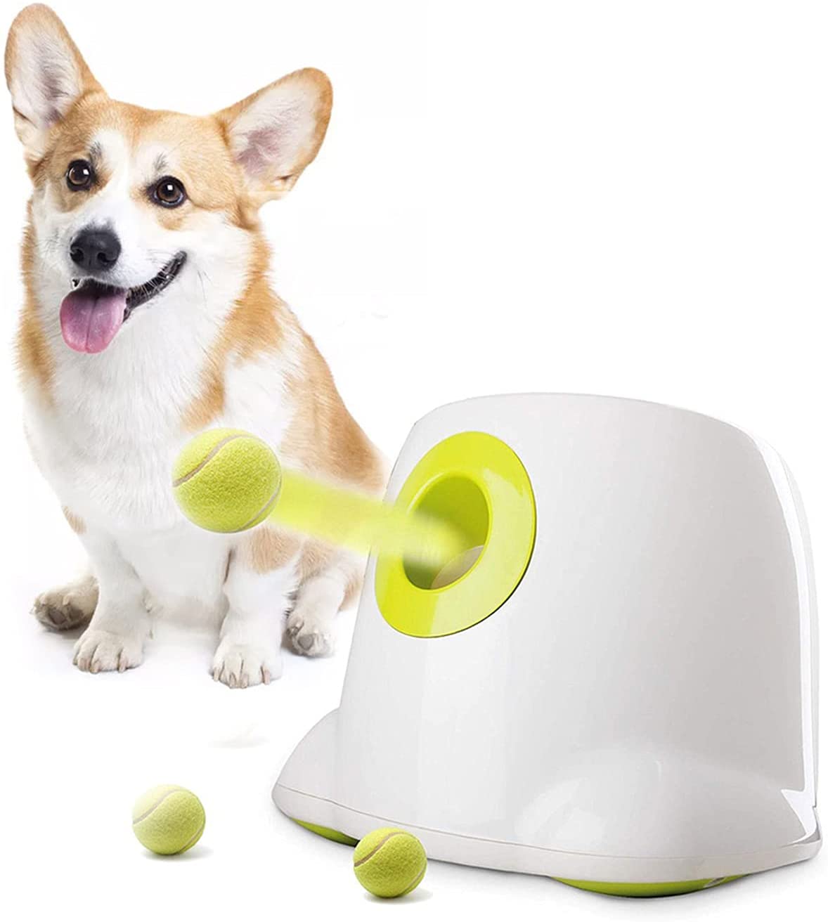 Automatic Ball Launcher for Dogs